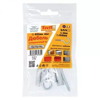 Универсальный дюбель Tecfi
