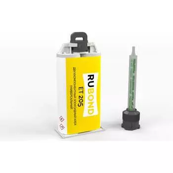 Универсальный двухкомпонентный эпоксидный клей Elastomeric Systems