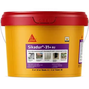 Универсальный двухкомпонентный ремонтный состав SIKA dur-31 CF Normal RU 640184