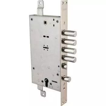 Универсальный двухсистемный замок врезной Mottura