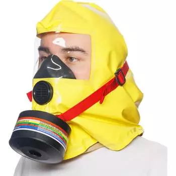 Универсальный фильтрующий самоспасатель ZEVS ГДЗК-У Премиум 103-001-0002