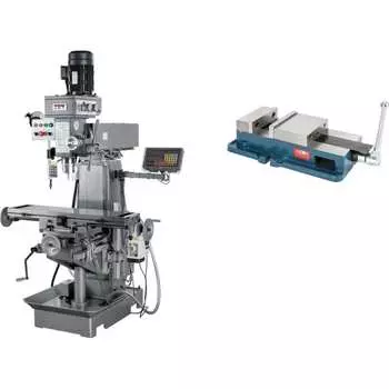 Универсальный фрезерный станок JET JMD-939GV DRO 50000900T