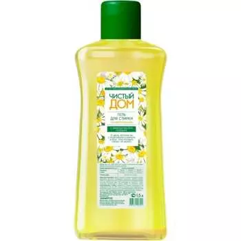 Универсальный гель для стирки Чистый дом 552