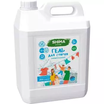 Универсальный гель для стирки SHIMA 4603740922388