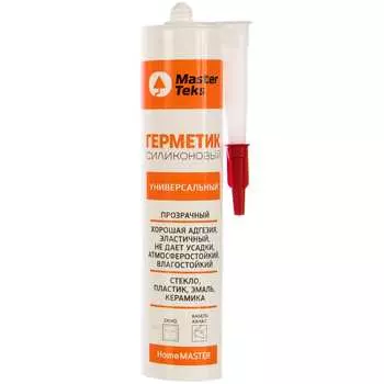 Универсальный силиконовый герметик MASTERTEKS HOMEMASTER 53393