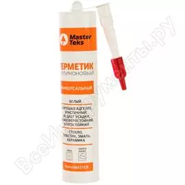 Универсальный силиконовый герметик MASTERTEKS HOMEMASTER 53392