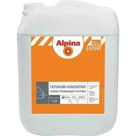 Универсальный грунт-концентрат глубокого проникновения ALPINA