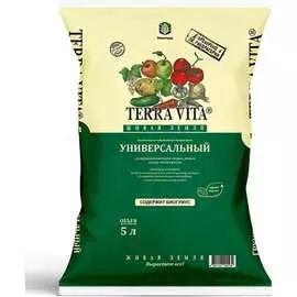 Универсальный грунт Terra Vita Живая Земля 4601104000239