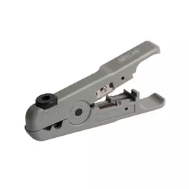 Универсальный инструмент для зачистки и обрезки кабелей NETLAN EC-CI-229W