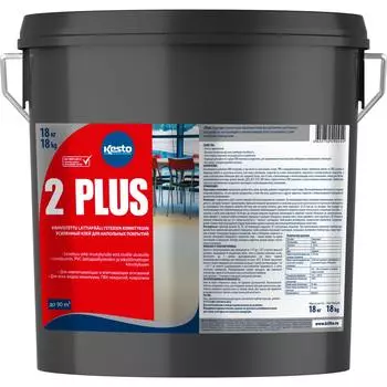 Универсальный клей для напольных покрытий Kesto 2 Plus 80646
