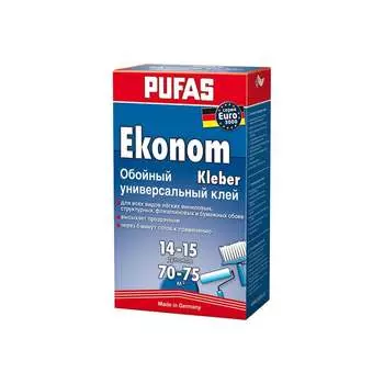 Универсальный клей для обоев Pufas ЭКОНОМ тов-126826