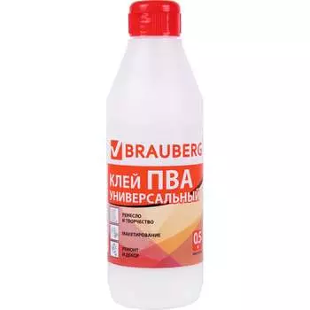 Универсальный клей ПВА BRAUBERG 600982