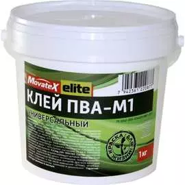 Универсальный клей ПВА Movatex М1 elite Т02310