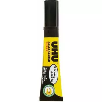 Универсальный клей UHU Супер Стронг&Cэйф 46960