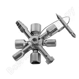 Универсальный ключ для электрошкафов КОБАЛЬТ 792-926