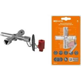 Универсальный ключ для электрошкафов TDM ELECTRIC КУЭ-01 SQ0825-0016