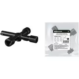 Универсальный ключ для электрошкафов TDM ELECTRIC КУЭ-02 SQ0825-0017