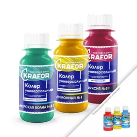 Универсальный колер KRAFOR №22 47893