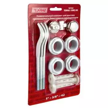 Универсальный комплект для монтажа радиаторов Valtec TENRAD.100B3