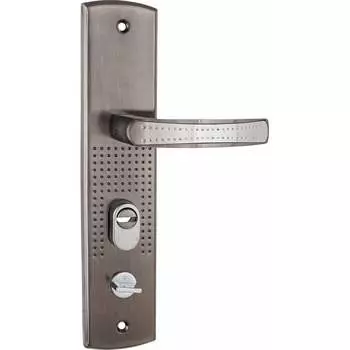 Универсальный комплект ручек для металлических дверей Аллюр РН-А222-1-L 5381