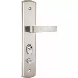 Универсальный комплект ручек для металлических дверей Аллюр РН-А300 Y 10106