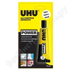 Универсальный контактный клей UHU KRAFT 48300/B