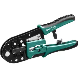 Универсальный кримпер KRAFTOOL RJ-Pro 22698