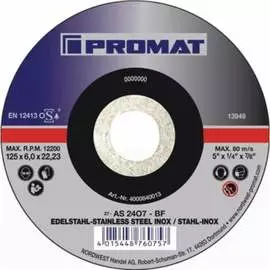 Универсальный круг зачистной PROMAT 4000840013