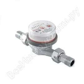 Квартирный универсальный водосчетчик Valtec VLF-15U
