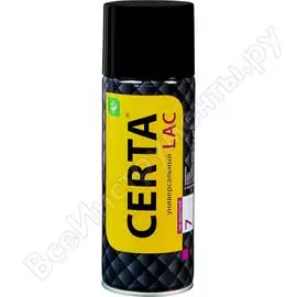 Универсальный лак Certa PLLK0003