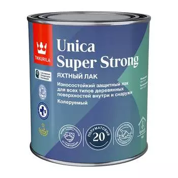 Универсальный лак Tikkurila UNICA SUPER STRONG EP 700014011