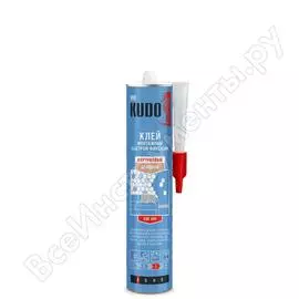 Универсальный монтажный клей KUDO KBK-400