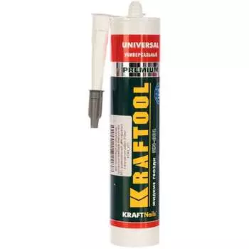 Универсальный монтажный клей для наружных и внутренних работ KRAFTOOL KraftNails Premium KN-601 41341_z01