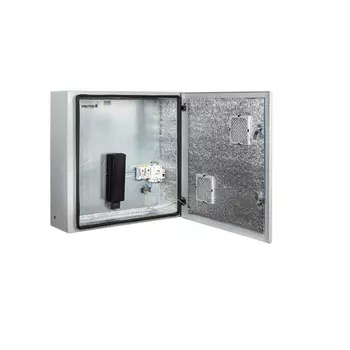 Универсальный монтажный шкаф MASTERMANN 4 УТПВ-П Версия плюс 00-00011456