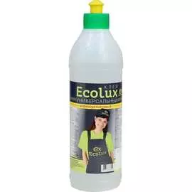 Универсальный морозоустойчивый полимерный клей Ecolux 4607133680473
