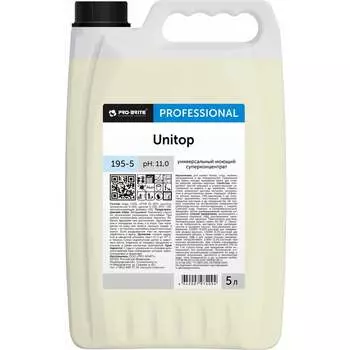 Универсальный моющий суперконцентрат PRO-BRITE UNITOP 195-5