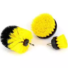 Универсальный набор бытовых щеток на дрель ОСБОРН