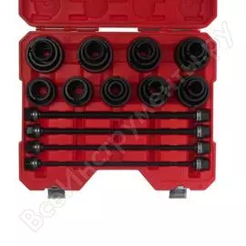 Универсальный набор инструментов для монтажа/демонтажа сайлентблоков JTC 6770