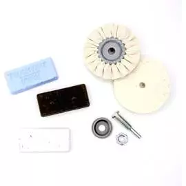 Универсальный набор для всех этапов полировки металлических поверхностей OSBORN