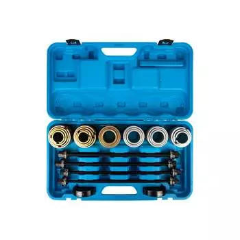 Универсальный набор для выпрессовки и запрессовки сайлентблоков KRAFT KT 701108