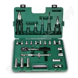 Универсальный набор инструмента 26шт, 1/2 dr sata 09501