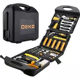 Универсальный набор инструмента для дома и авто DEKO DKMT165 065-0742