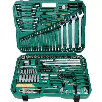 Универсальный набор инструмента Jonnesway S04H524179S 1/4", 1/2"DR 046757