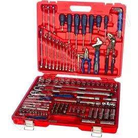 Универсальный набор инструментов 133шт мастак 0-133c