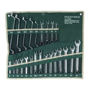 Универсальный набор ключей Rockforce RF-5148R