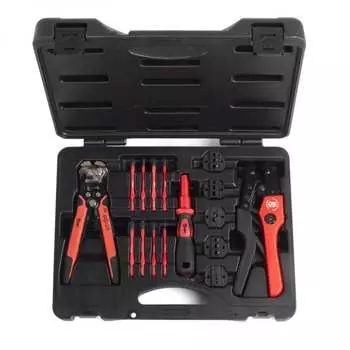 Универсальный набор электромонтажный КВТ UNI 79758