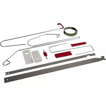 Универсальный набор для отпирания автомобилей WIEDERKRAFT