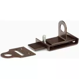 Универсальный накладной засов Делга