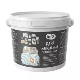 Универсальный напольный клей GOLDBASTIK NaPol 3