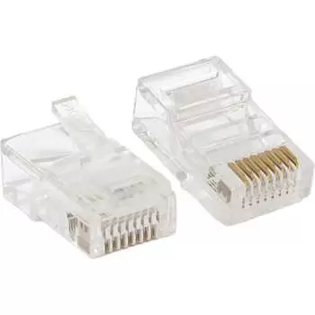 Универсальный неэкранированный коннектор EKF TERACOM PRO TRP-PLUG-5EUTP-50